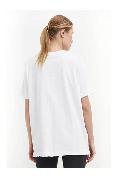 Guess Dámské tričko Athena White Maxi