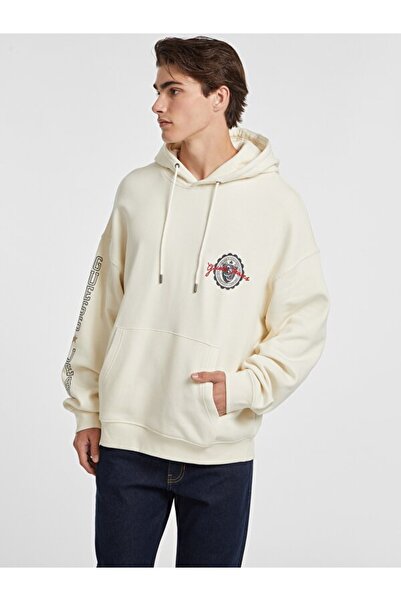 Guess Jeans Erkek Sweatshirt