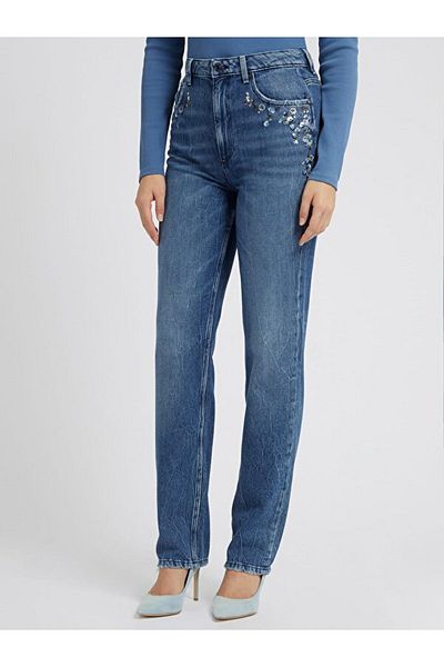Guess Blugi pentru femei May Relaxed Fit