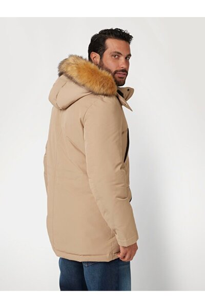 Guess Tecnical Erkek Parka