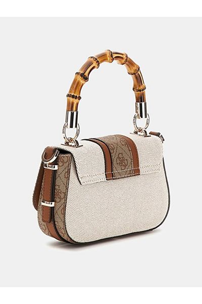 Guess Geantă de umăr Tote pentru femei Canvas II