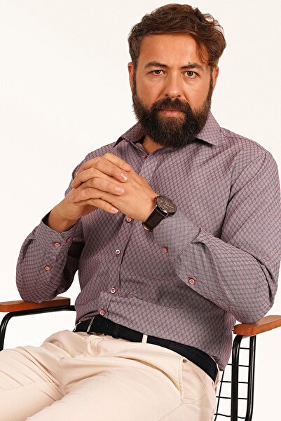 Etikmen Dusty Rose Men's Shirt