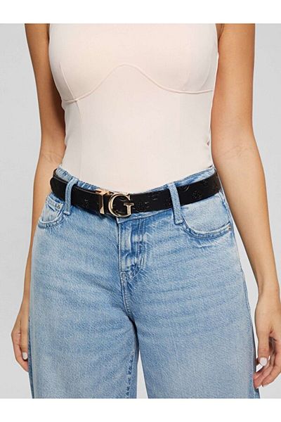Guess Регулируем двустранен дамски колан James
