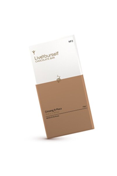 Live Yourself Ginseng & Maca Chocolate Bar
