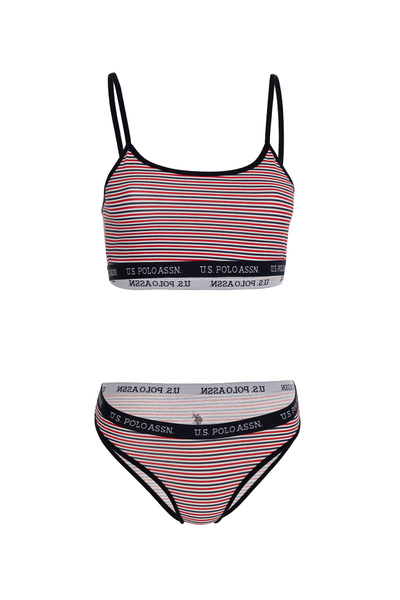 U.S. Polo Assn. Women's Navy Blue Underwear Suit 50260937-Vr033