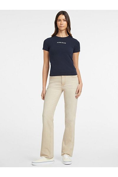 Guess Tricou de damă cu blugi slim fit