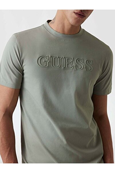 Guess Alphy Men's Active Regular Fit T-shirt