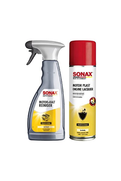 Sonax Motor Temizleme Ve Koruma Seti (EKO)