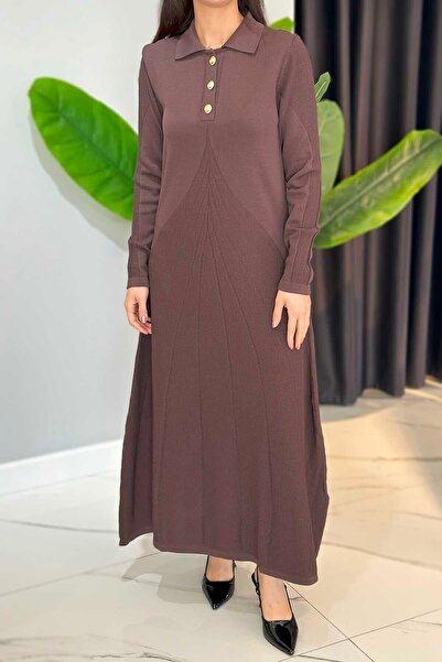 Nuss Brown Dress 1423 Models