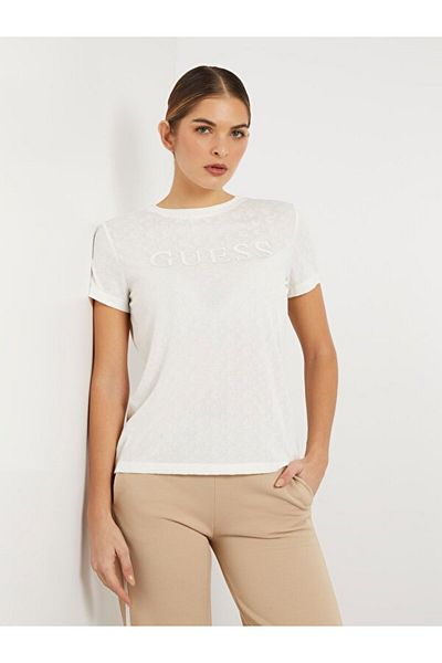 Guess Γυναικείο T-shirt Talia Active Regular Fit