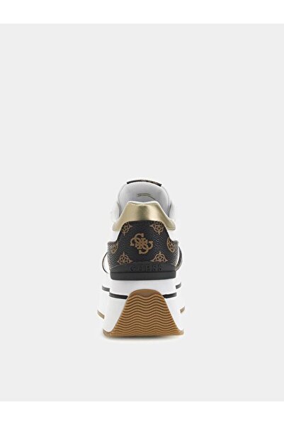 Guess Women's White Sneakers FLPCM4FAL12WHIBR