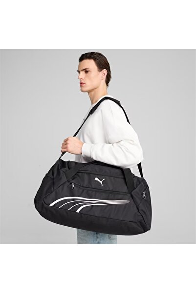 Puma Fundamental M 49L Унісекс Чорна Спортивна Сумка - 091189 01