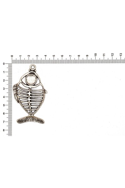 BONCADAS BALIK FİGÜRÜ İLE İLGİLİ METAL AKSESUARLAR VE KOLYE UÇLARI