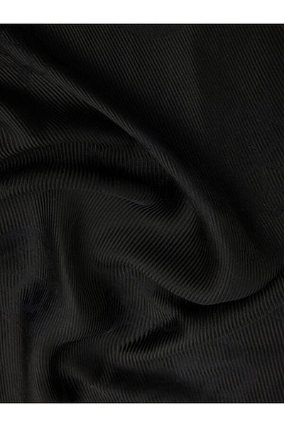 Guess Women's Black Logo Shawl