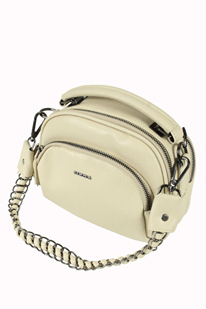 MEGA BAG Geantă de umăr din piele artificială pentru femei M 722 Mega Bag