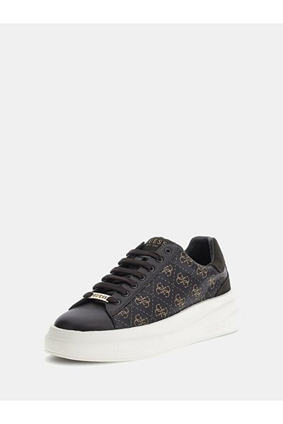 Guess Elba Men's Leather Sneakers