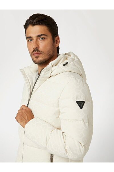 Guess Monogram Erkek Mont