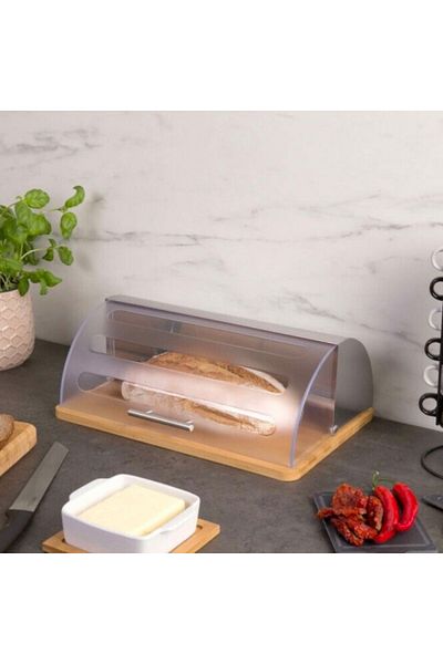 5FiveSmart Sliding bread box, Fresh Bread, 39x26.5x15.5 cm