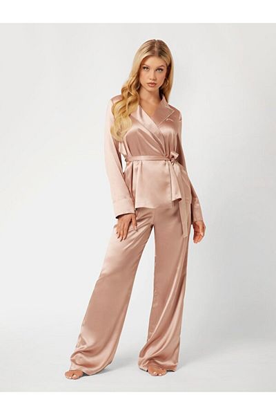 Guess Satin Women's Pajama Set
