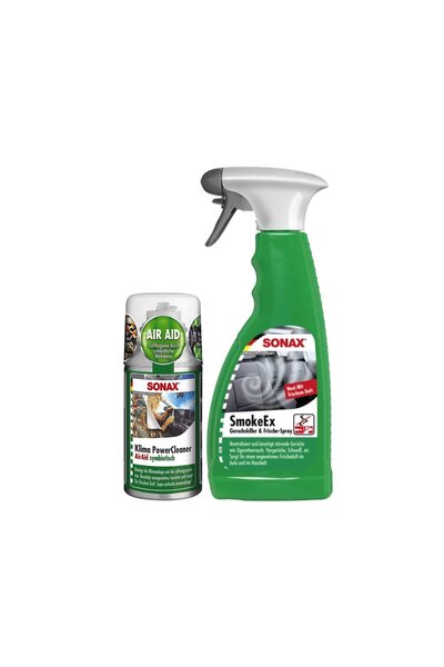 Sonax Klima Temizleme Ve Ağır Koku Giderici Set