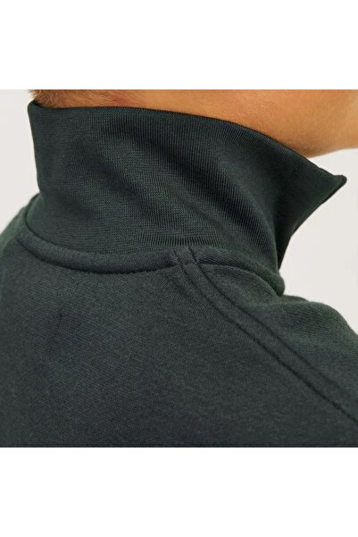 Jack & Jones Hanorac cu fermoar sfert pentru băiat