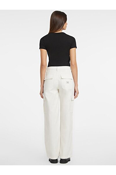 Guess Τζιν Γυναικείο Παντελόνι Cargo