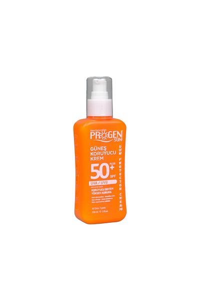 Progen Spf50+ Sunscreen Cream 150ml
