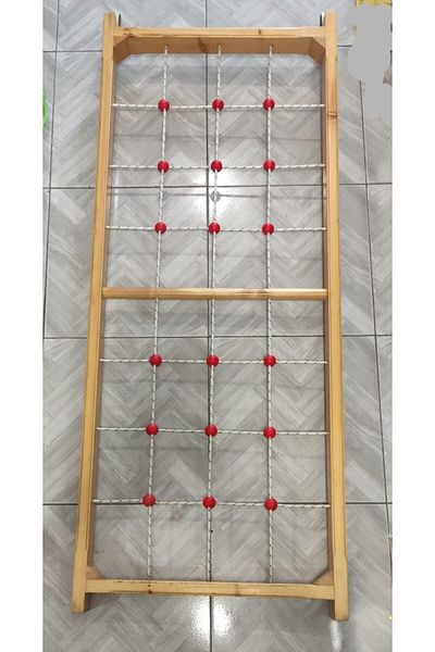 HIZIROĞLU AHŞAP Wooden Climbing Ladder 183,5X70 cm - Exercise Gymnastic Bar