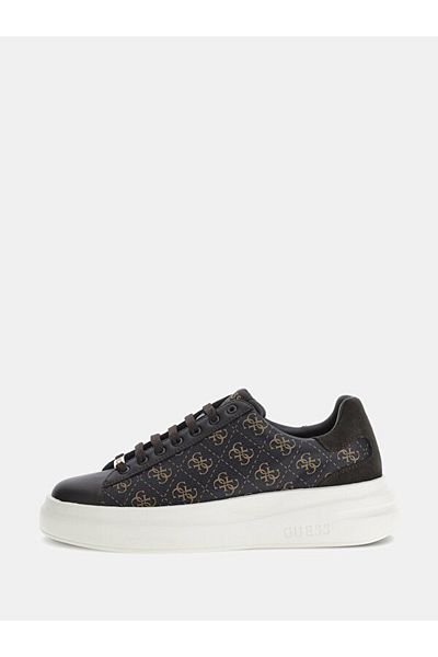 Guess Elba Men's Leather Sneakers