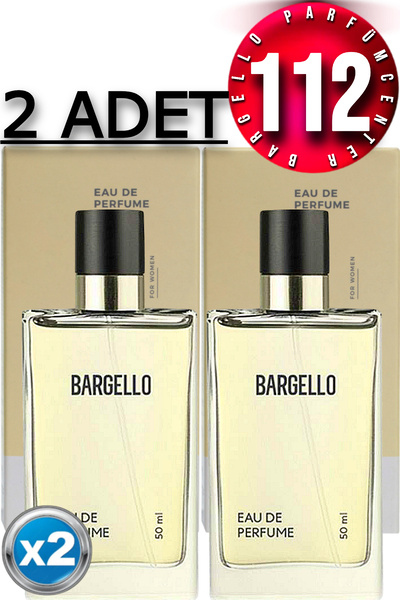 Bargello 112x2(2ADET) Kadın Pafüm Floral 50 Ml Edp