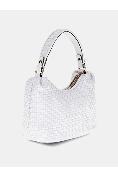 Guess حقيبة كتف نسائية صغيرة من Emelda - أنيقة ومفيدة