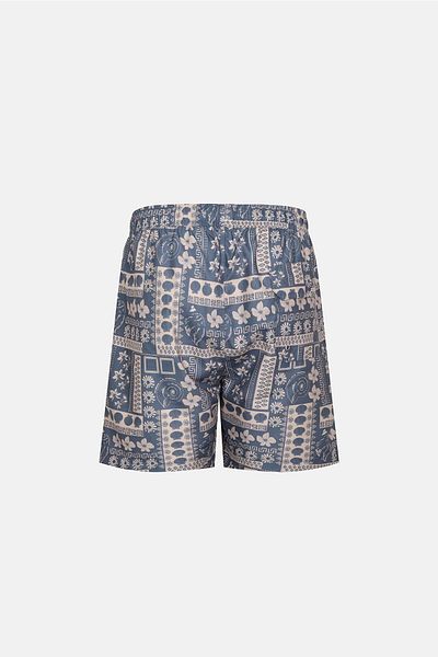 Dagi Mehrfarbige kurze Shorts