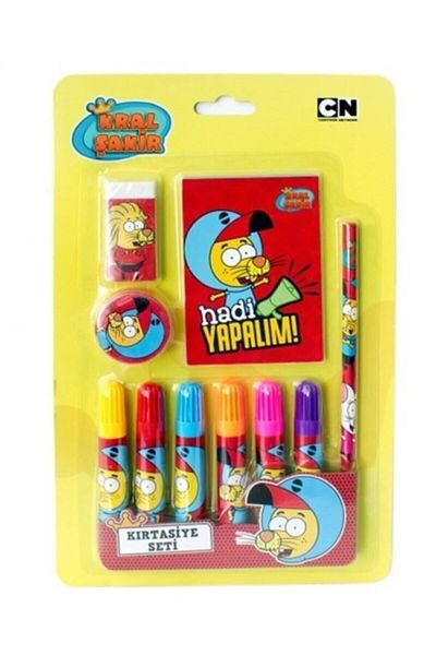 Cem Kral Şakir Stationery Set KS-3626