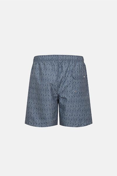 Dagi Multicolor Leaf Des. Medium Shorts