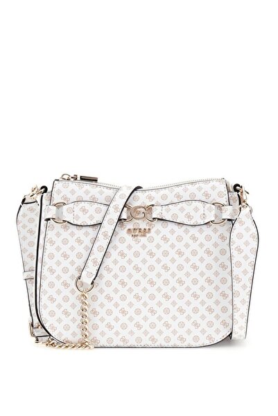 Guess Γυναικεία τσάντα ώμου Eliette Logo