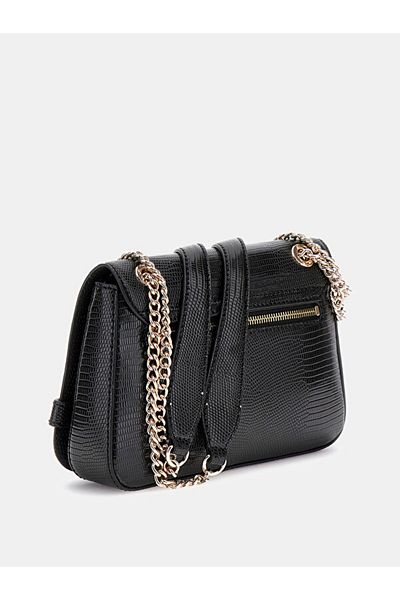Guess Τσάντα Arlena Lizard Convertible Crossbody Kg933321