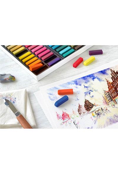 Faber Castell Soft pastel pencils mini 24 colors