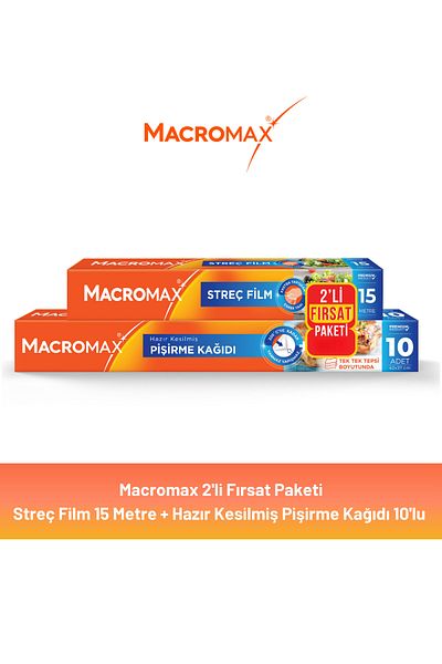 MACROMAX Opportunity Package of 2