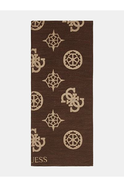 Guess Scar Women's Modal Mixed Shawl