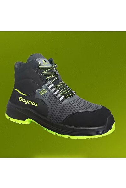 Baymax ÇELİK BURUN KAYMAZ TABANLI İŞ AYAKKABISI BX-13