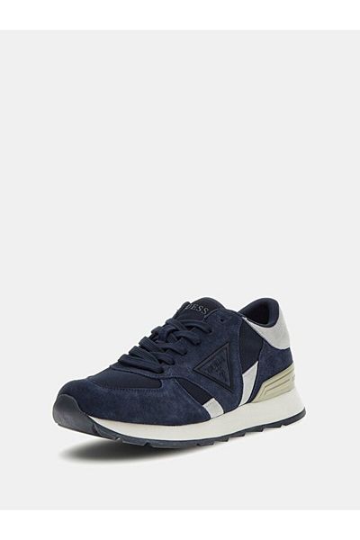 Guess Fano Men's Leather Sneakers