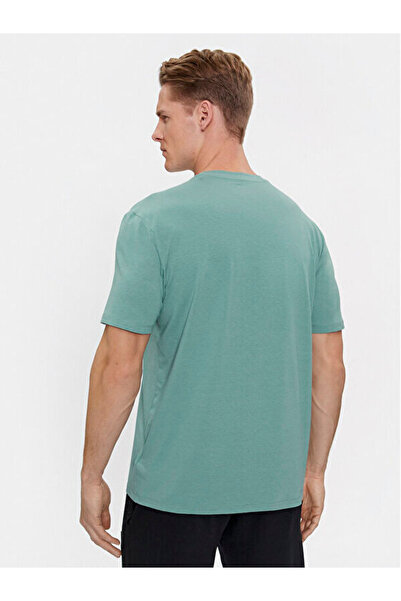 Guess Ανδρικό μπλουζάκι Green Crew Neck - Hedley SS Z2yi12jr06kg7ge