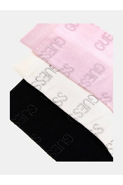 Guess Allover Women's 3-Piece Socks Pack