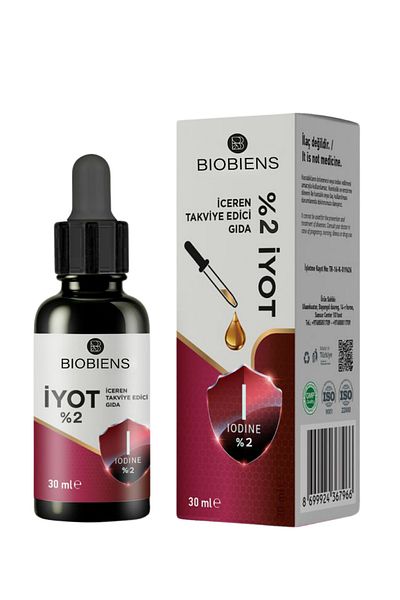 Biobiens 2% Iodine Drops 30 ml