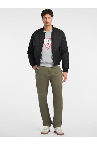 Guess Men's Jeans Bomber Jacket