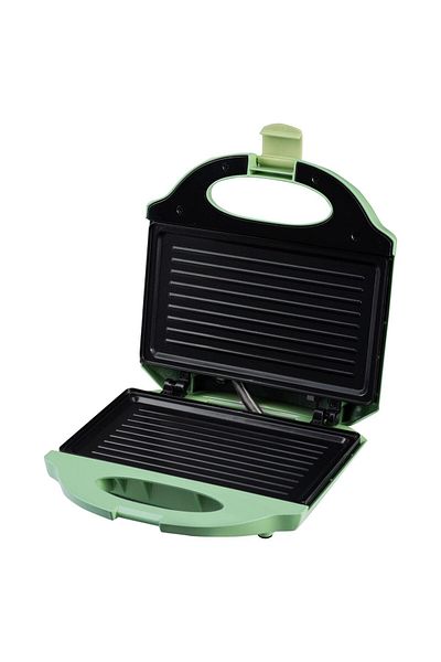 Hausberg Sendvičovač Hausberg HB-3535VR, 800 W, zelený, grilovací model