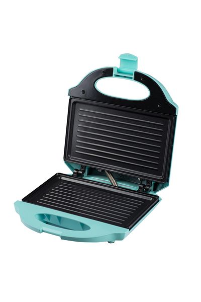 Hausberg Sendvičovač Hausberg HB-3535BL, 800 W, modrý, grilovací model