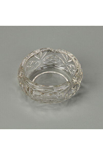 Delisoga Deli Soga Round Glass Ashtray - Transparent - 9.5 cm