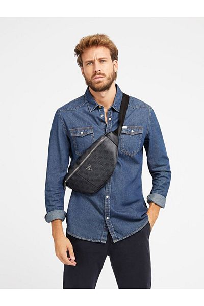 Guess Torino Men's Waist Bag
