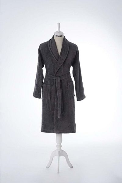 Özdilek Özdilek Μονό Μπουρνούζι Şalyaka-Colourist Anthracite (Μέγεθος L)